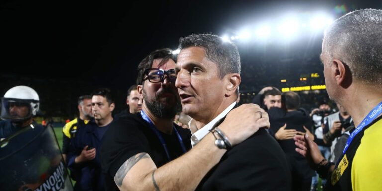 Λουτσέσκου: «Η ΑΕΚ έχει μία ιδιαίτερη πολιτική δύναμη και δέχεται μεγάλη βοήθεια»