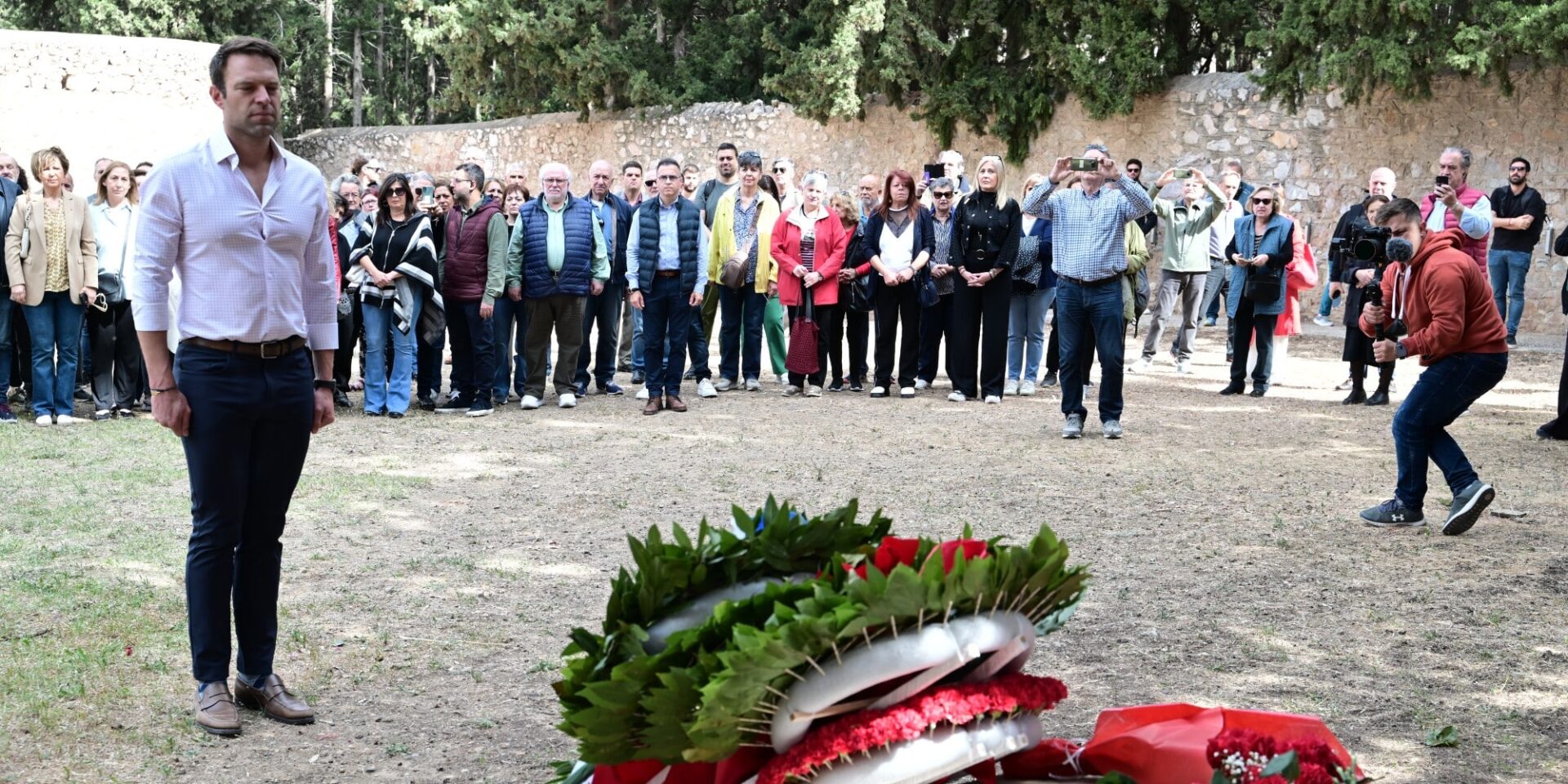 Στο Σκοπευτήριο της Καισαριανής ο Κασσελάκης