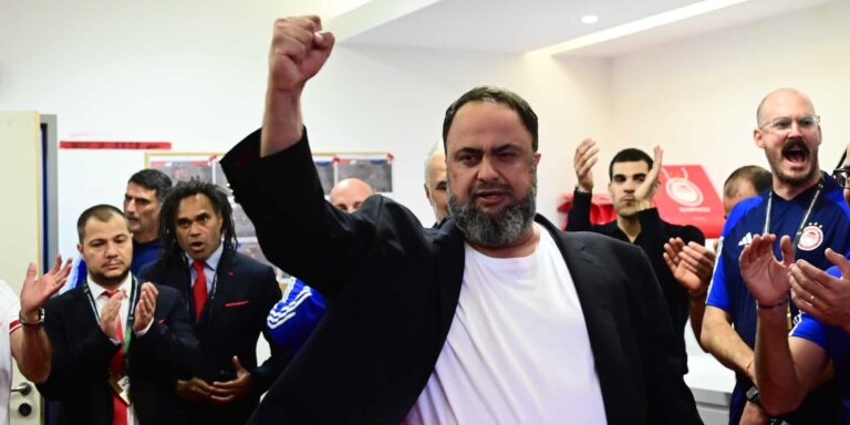 Μαρινάκης για ευρωπαϊκή πορεία: «Να το πετύχει η Νότιγχαμ όπως και ο Ολυμπιακός»