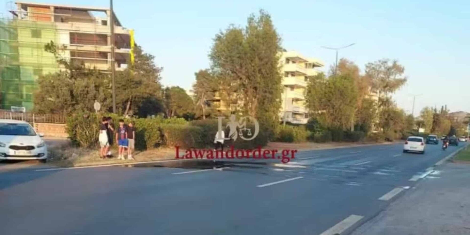 Το σημείο της τραγωδίας
