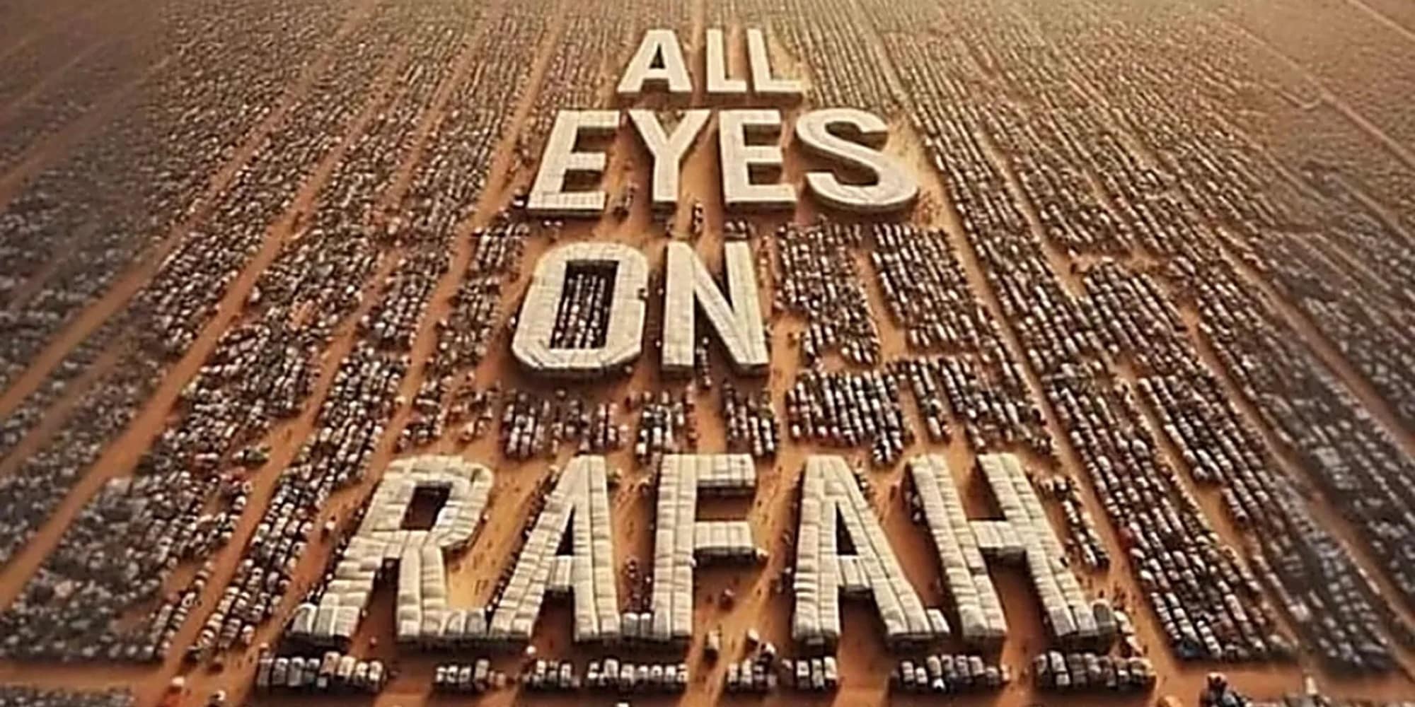 Έγινε viral το «All Eyes on Rafah»