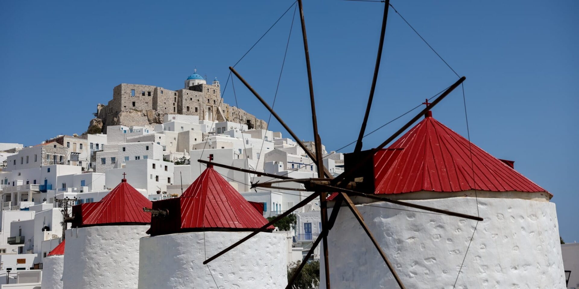 ΟΙ ανεμόμυλοι στη χώρα της Αστυπάλαιας