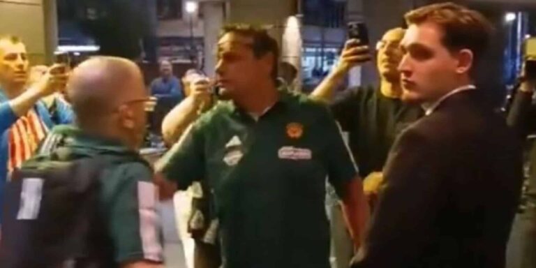 Ένταση στο Βερολίνο: Οπαδοί της Φενέρμπαχτσε την «έπεσαν» στους παίκτες του Παναθηναϊκού και έβρισαν τον Αταμάν! (βίντεο)