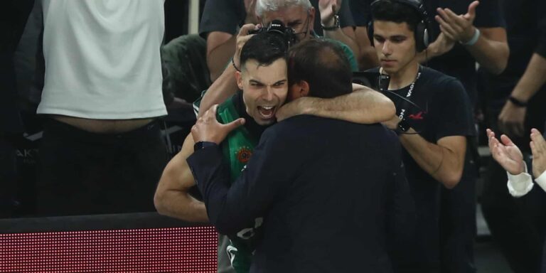 Αταμάν: «Είμαι τυχερός που έχω τον Σλούκα – Θα κάνω τα πάντα για να πετύχει η ομάδα»