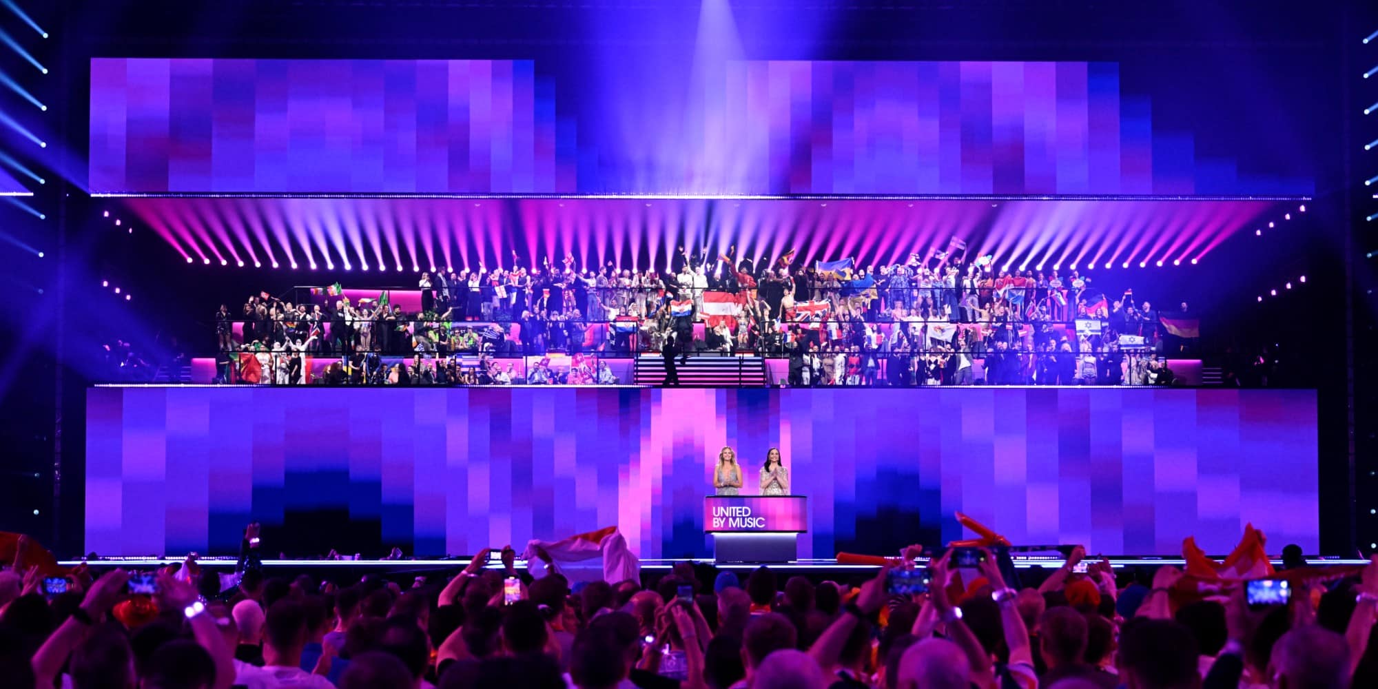 Η σκηνή της Eurovision