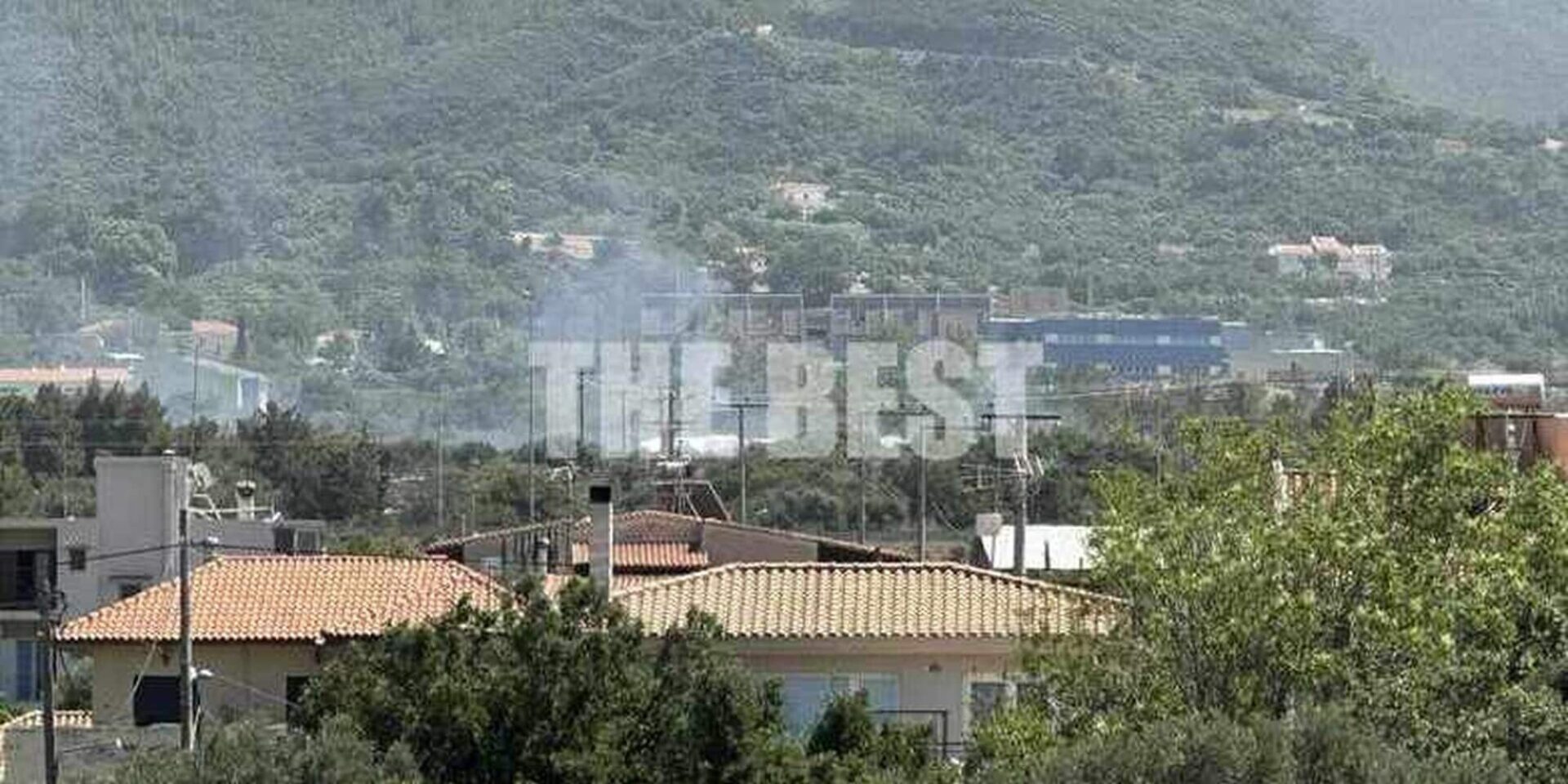 Φωτιά στην Πάτρα