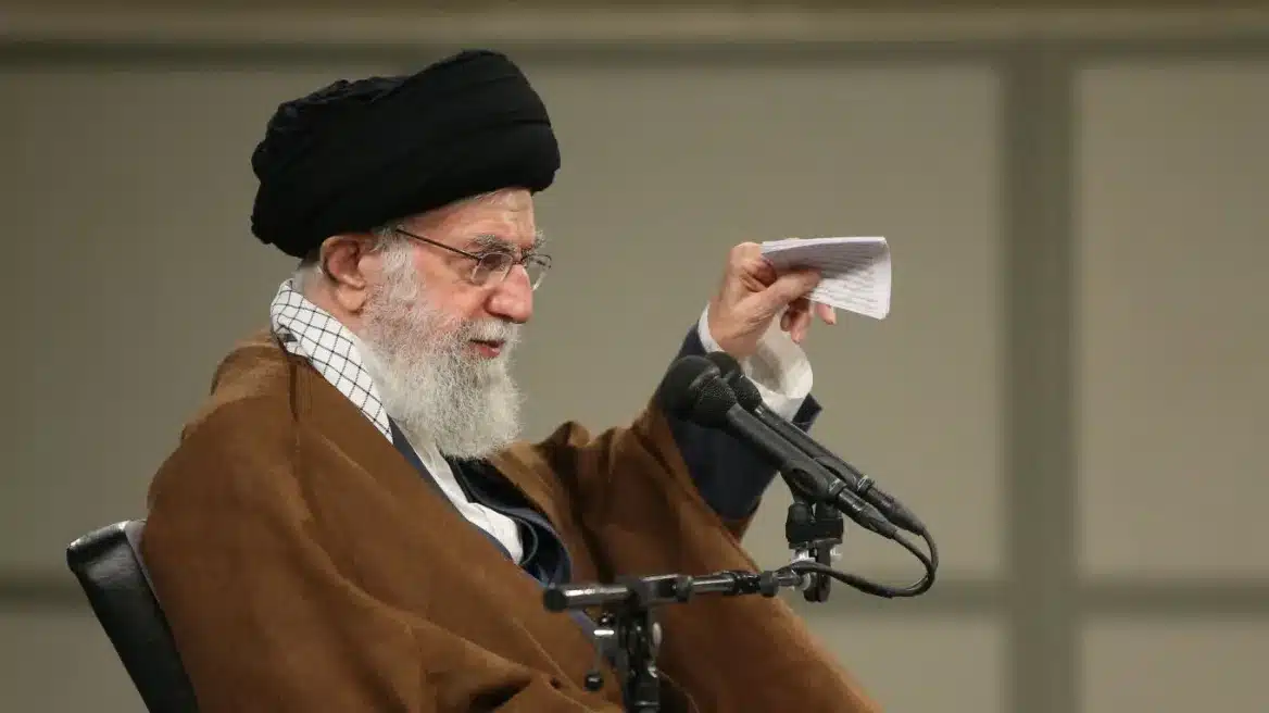 Ο ανώτατος ηγέτης του Ιράν, ο αγιατολάχ Αλί Χαμενεΐ