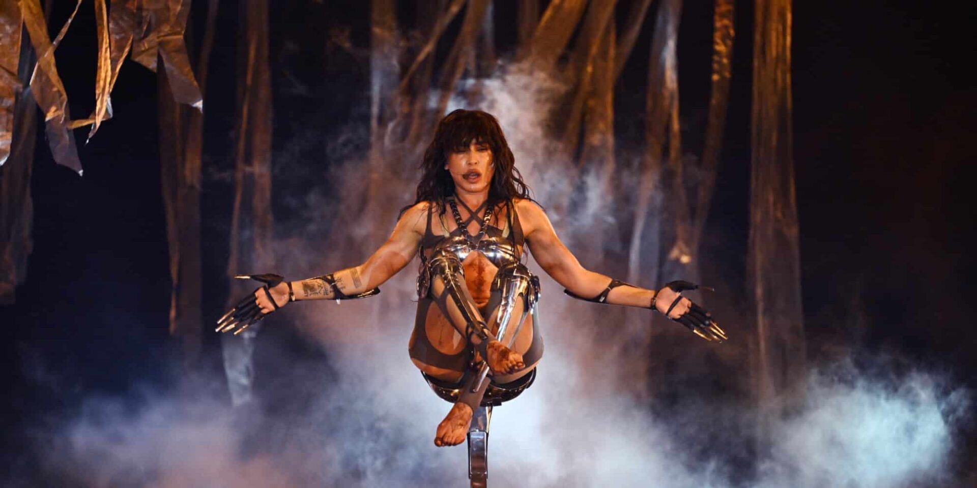 Η Loreen στη σκηνή της Eurovision