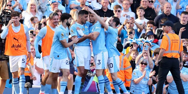 Premier League: Η Μάντσεστερ Σίτι έγραψε ιστορία, στέφθηκε πρωταθλήτρια Αγγλίας για 4η σερί σεζόν