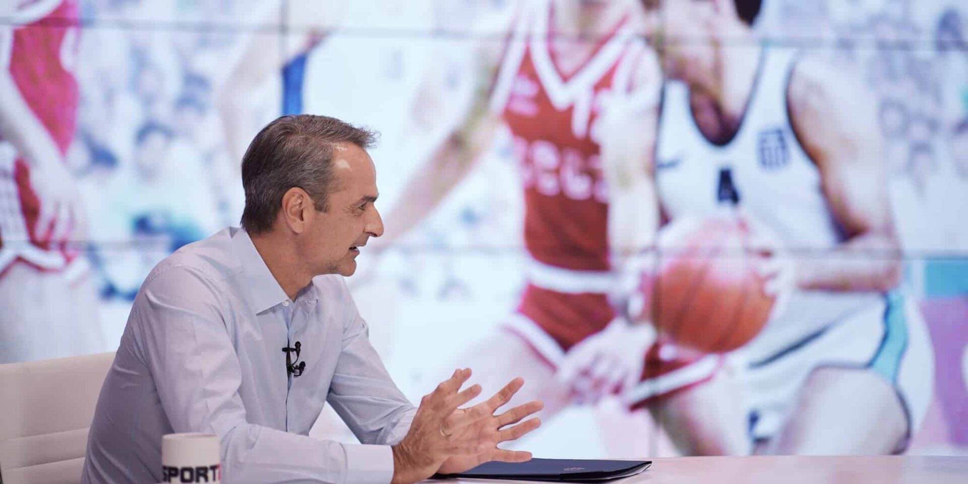 Ο Κυριάκος Μητσοτάκης