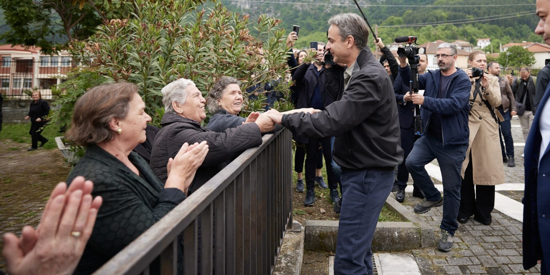 Ο Κυριάκος Μητσοτάκης