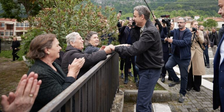 Μητσοτάκης προς Σκόπια: «Κλειστός ο δρόμος προς την Ευρώπη αν δεν συμμορφωθούν με τη Συμφωνία των Πρεσπών»