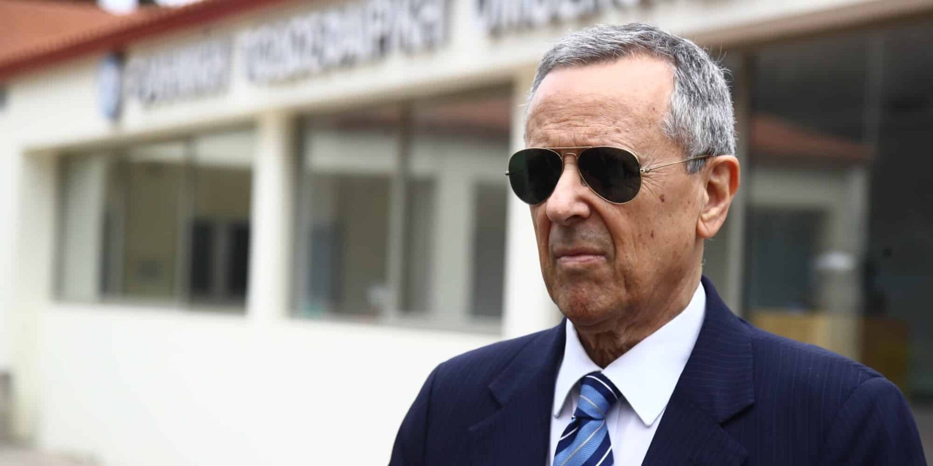 Ο πρόεδρος της ΕΠΟ, Τάκης Μπαλτάκος