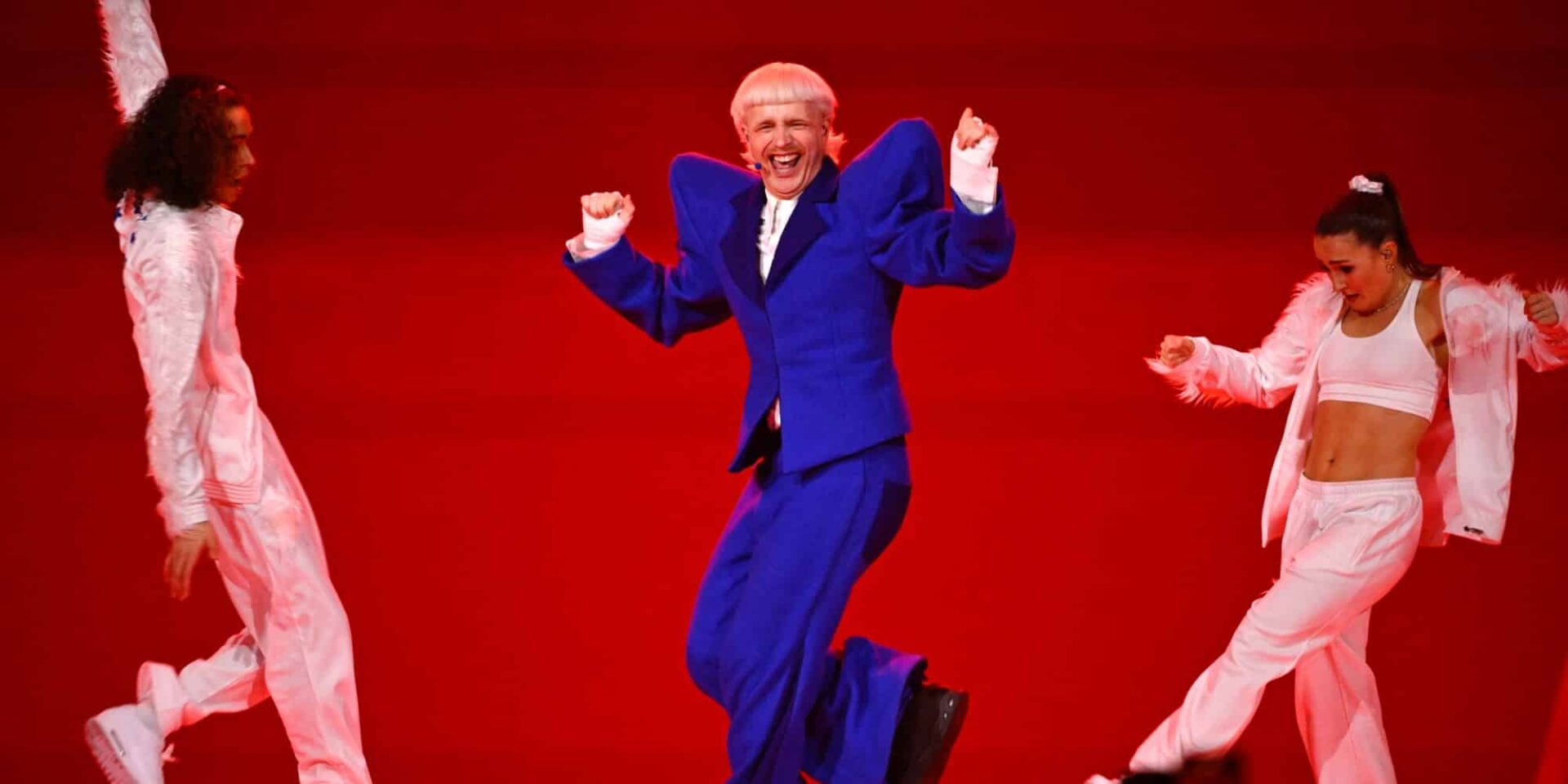 Ο τραγουδιστής της Ολλανδίας στην Eurovision