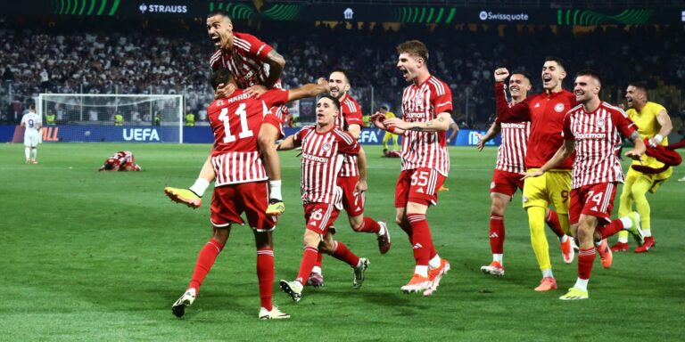 Βαθμολογία UEFA: Ο Ολυμπιακός έστειλε την Ελλάδα στη 15η θέση και της έδωσε δεύτερο εισιτήριο για το Champions League
