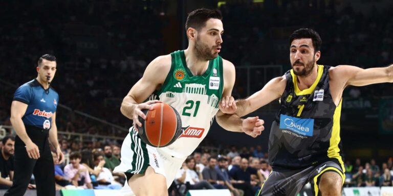 Basket League: Άνετα έκανε το 1-0 ο Παναθηναϊκός, νίκησε εύκολα (89-71) τον Άρη