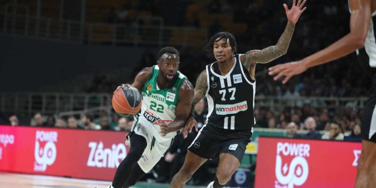Basket League: Άνετο 1-0 έκανε ο Παναθηναϊκός, νίκησε με 84-66 τον ΠΑΟΚ (βίντεο)
