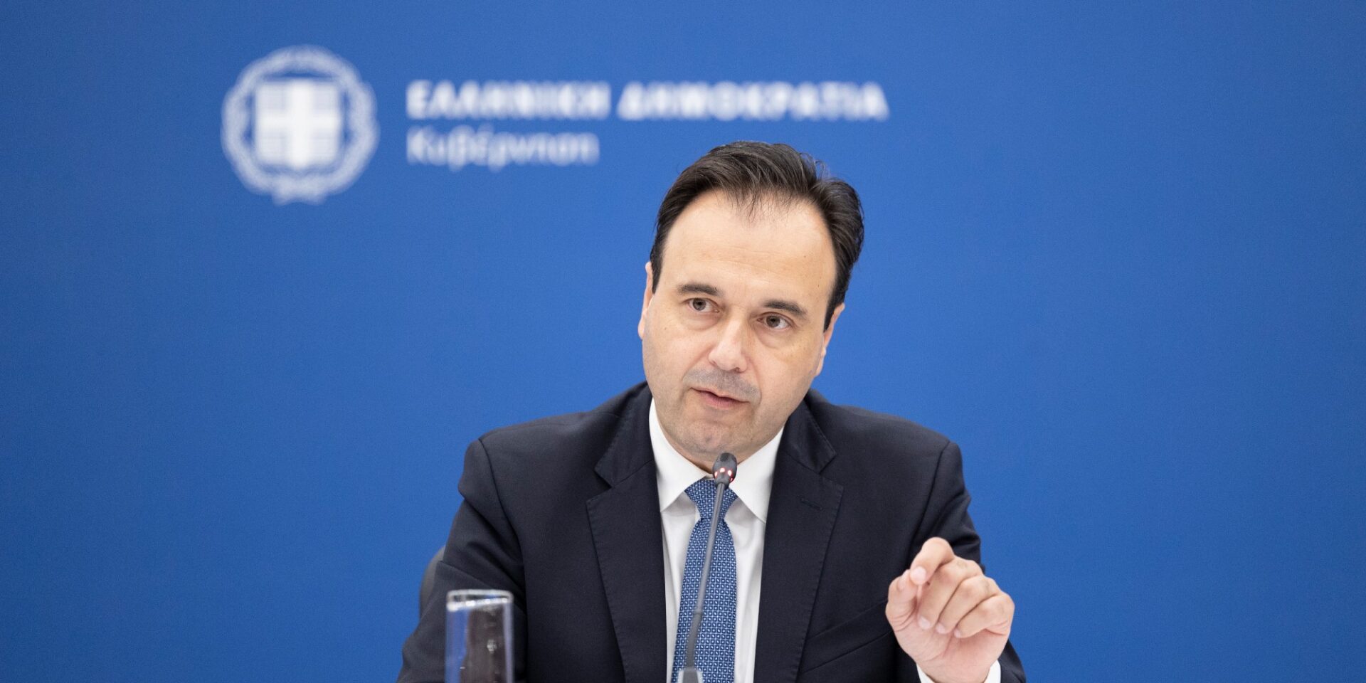 Ο Δημήτρης Παπαστεργίου