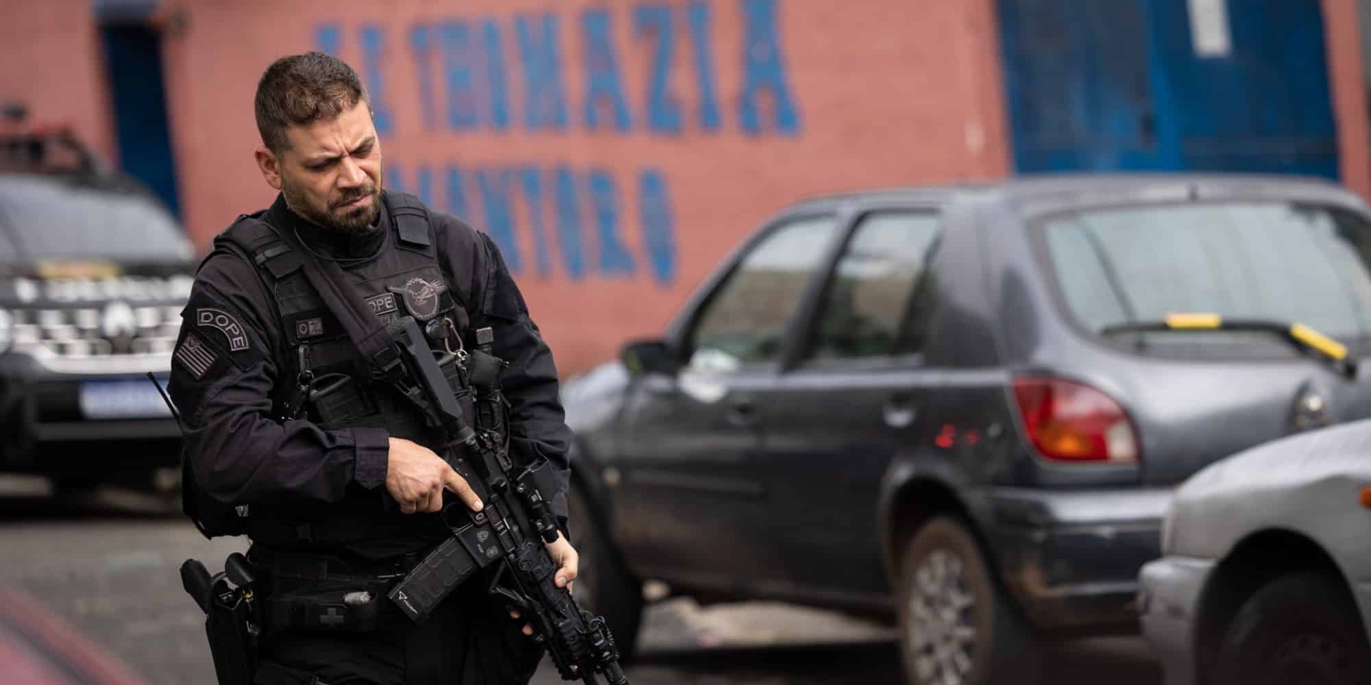 Αστυνομικός στη Βραζιλία