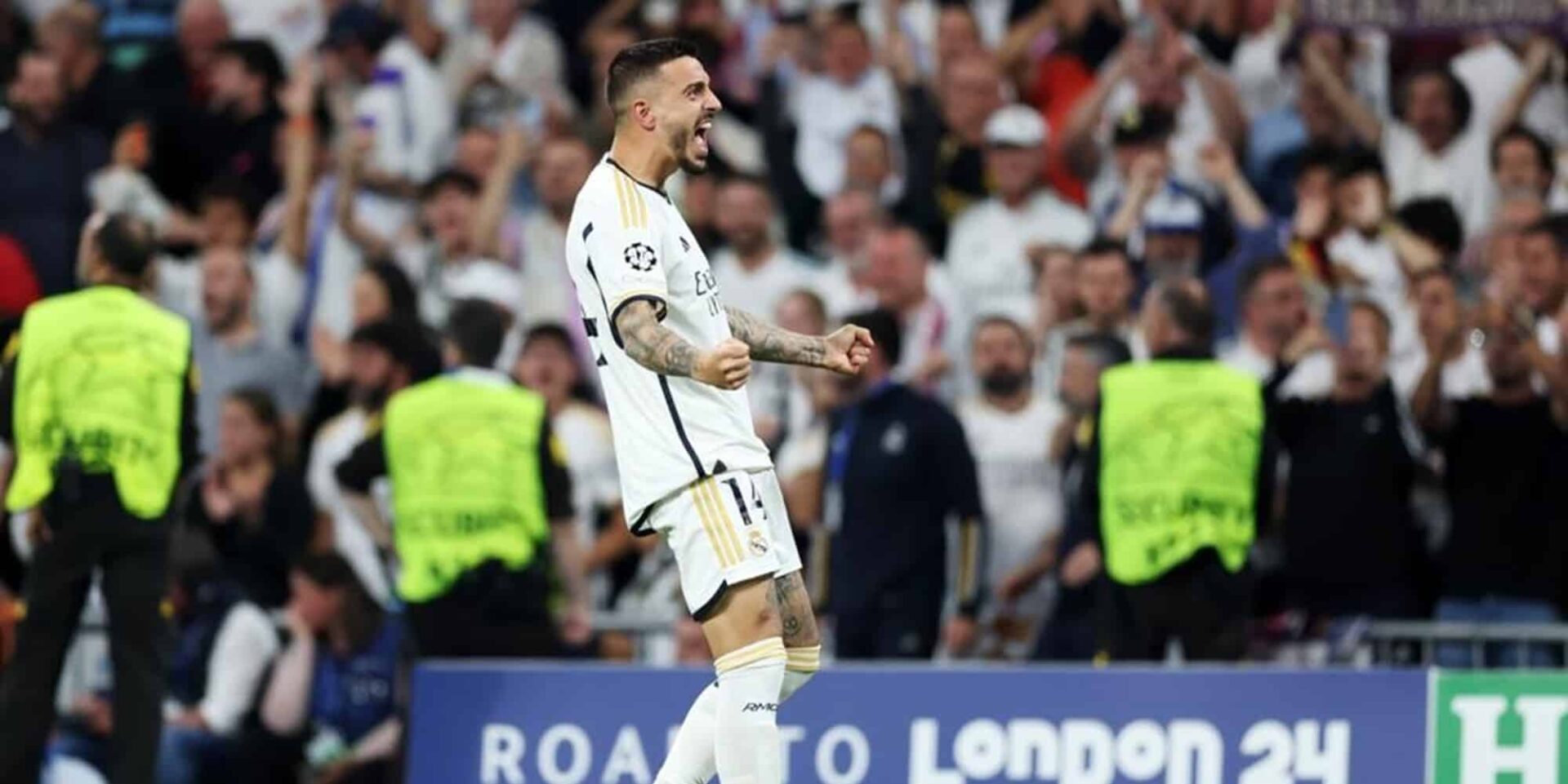 Η Ρεάλ Μαδρίτης στον τελικό του Champions League