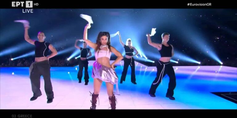 Eurovision 2024: Εκπληκτική η Μαρίνα Σάττι στον μεγάλο τελικό – Έριξε το… Ζάρι και σείστηκε η αρένα! (βίντεο)