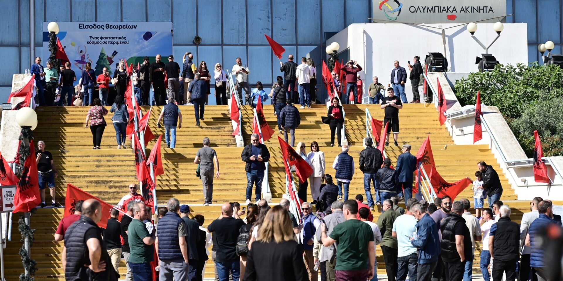 Η συγκέντρωση του Ράμα στο Γαλάτσι