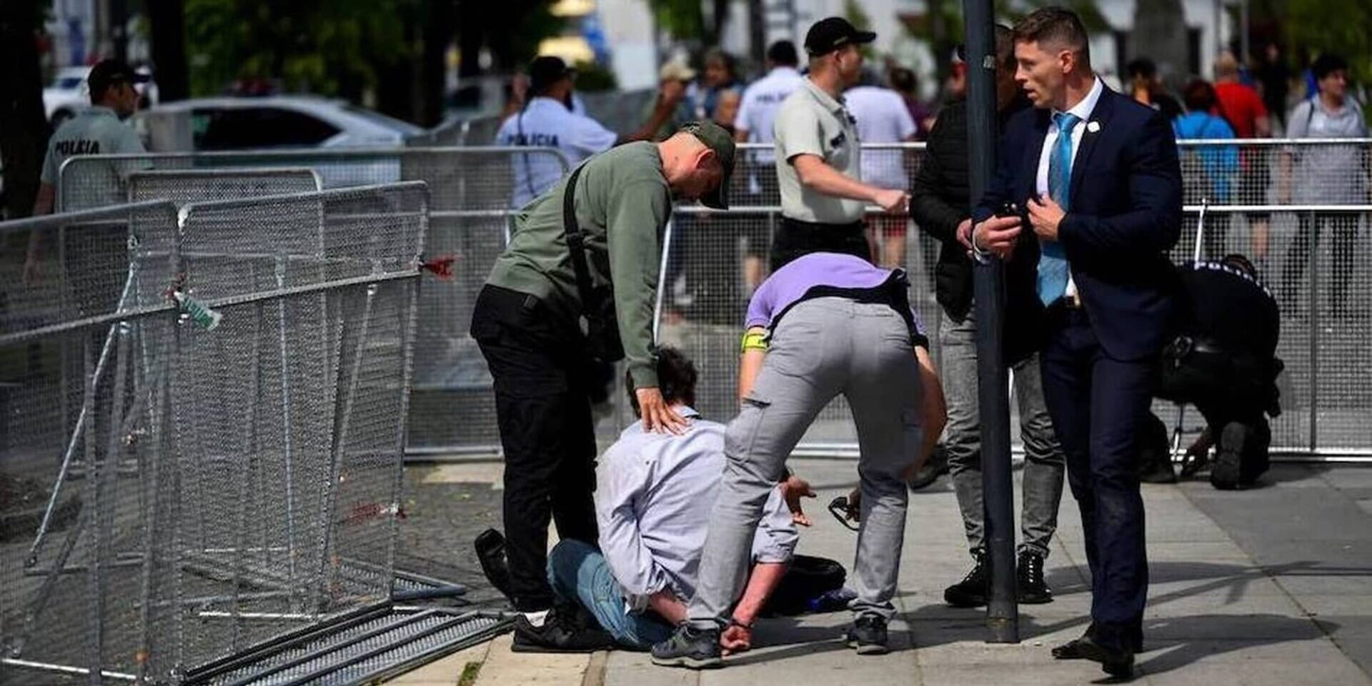 Πυροβόλησαν τον πρωθυπουργό της Σλοβακίας