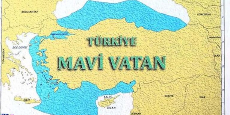 Πρόκληση: Η «Γαλάζια Πατρίδα» διδάσκεται επίσημα στα τουρκικά σχολεία!