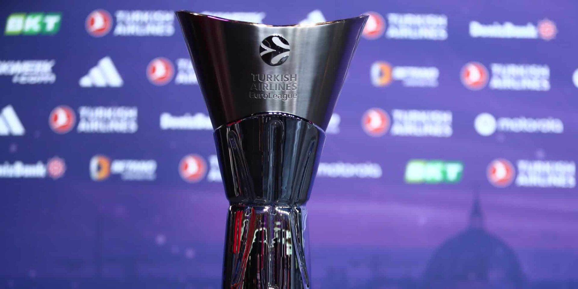 Το τρόπαιο της Euroleague