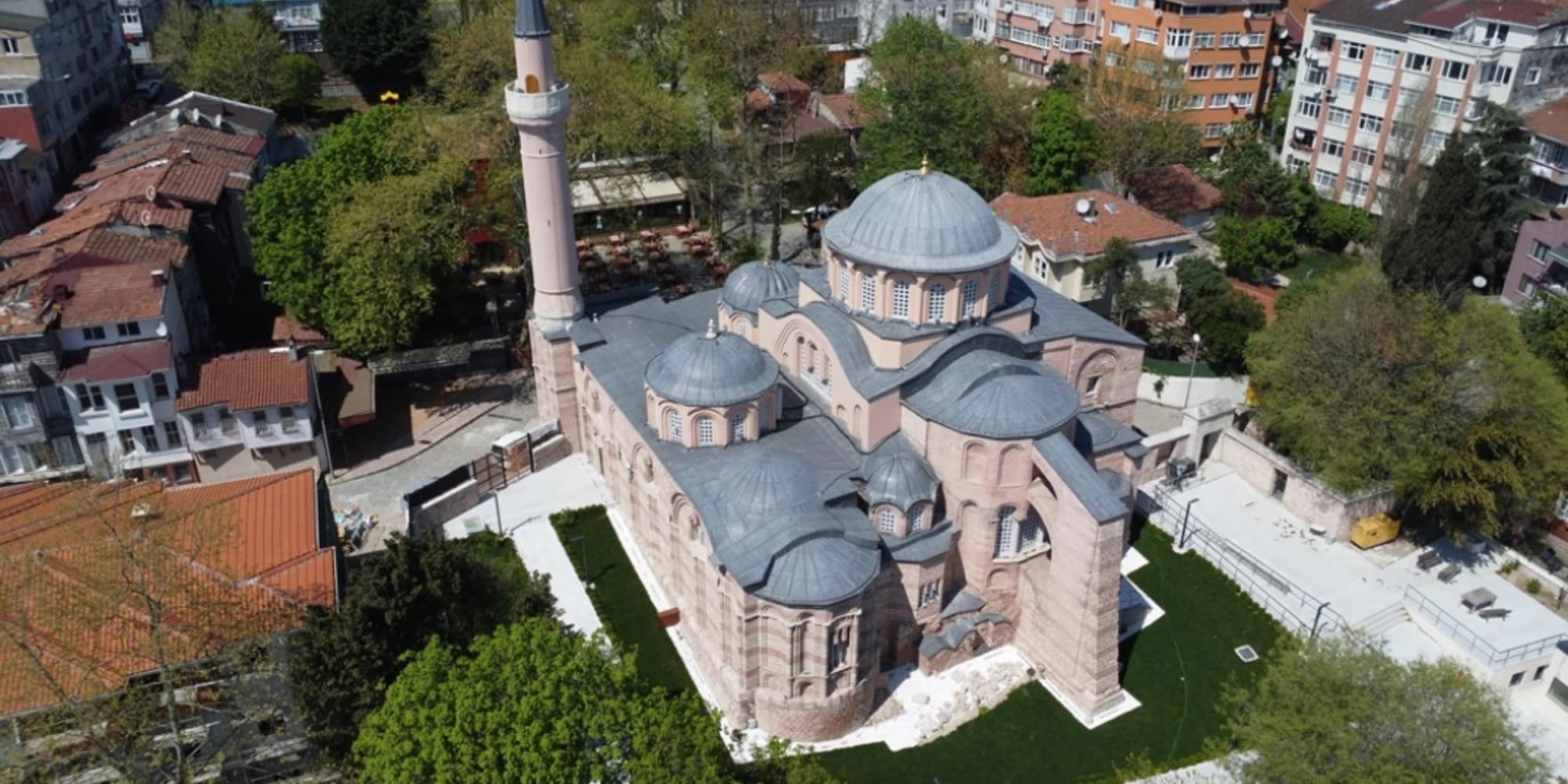 tzami konstantinoypoli - Κωνσταντινούπολη: Ως τζαμί θα λειτουργεί από σήμερα η ιστορική βυζαντινή Μονή της Χώρας