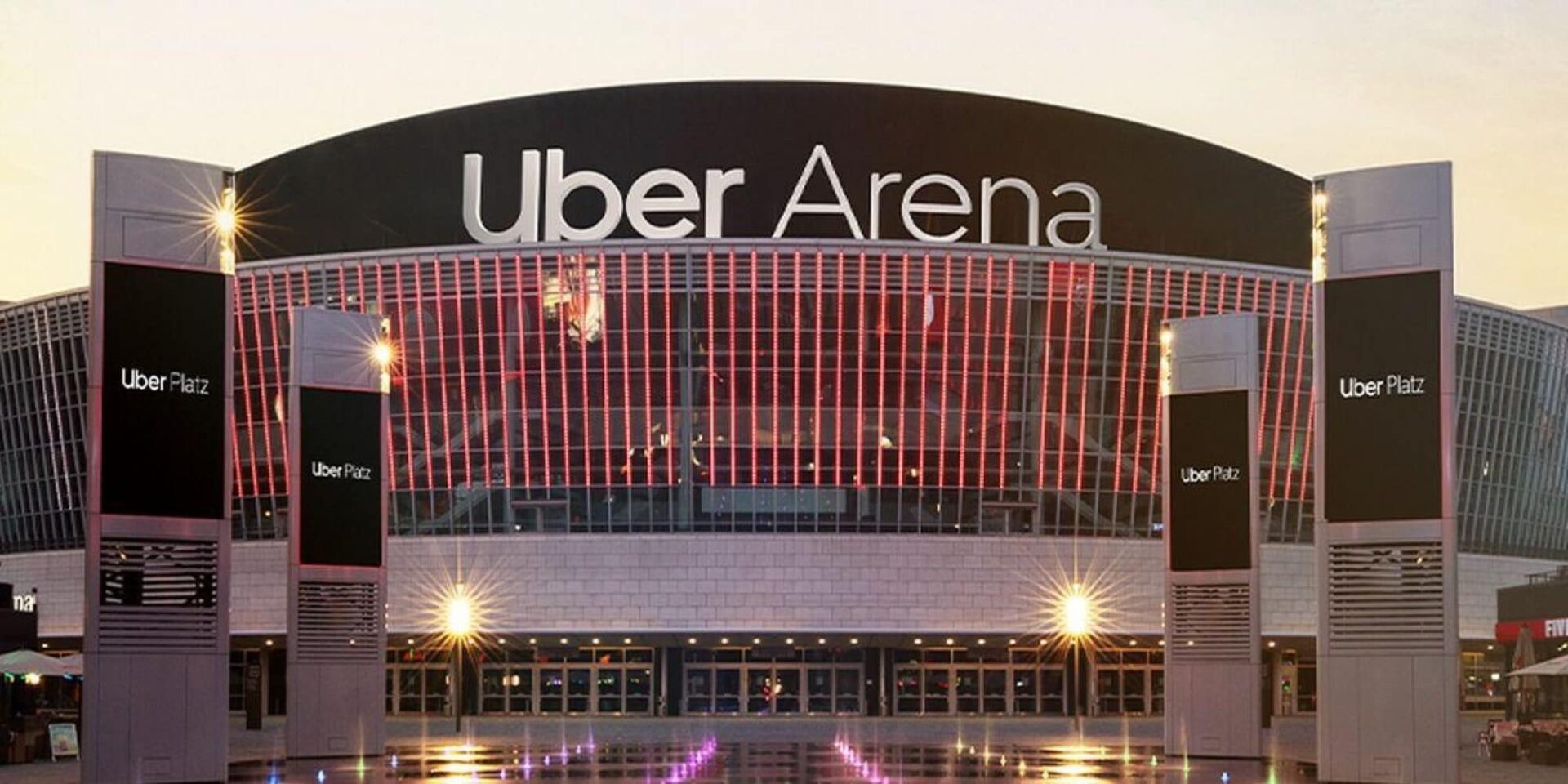 Το γήπεδο Uber Arena