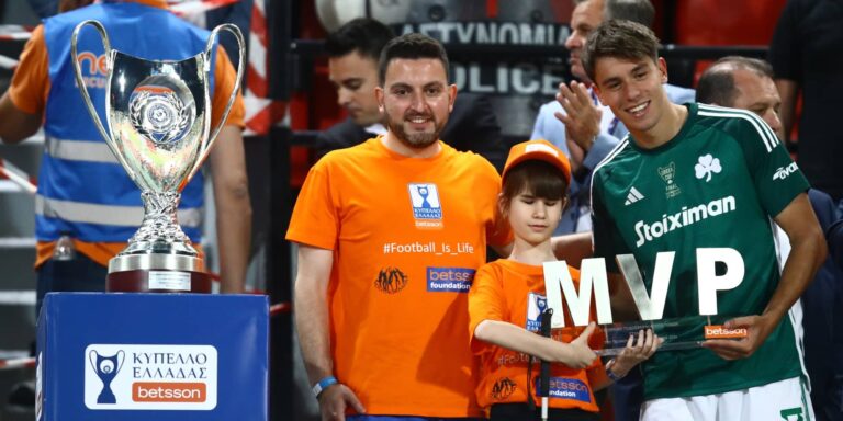 Ο Βαγιαννίδης αναδείχθηκε MVP του τελικού Κυπέλλου Ελλάδας