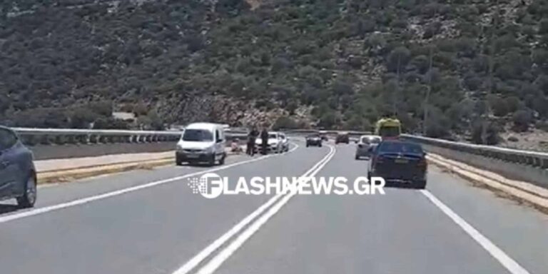 Τραγωδία στο Ηράκλειο: Γυναίκα πήγε να βγάλει φωτογραφία και έπεσε από γέφυρα στον ΒΟΑΚ – Ανασύρθηκε νεκρή