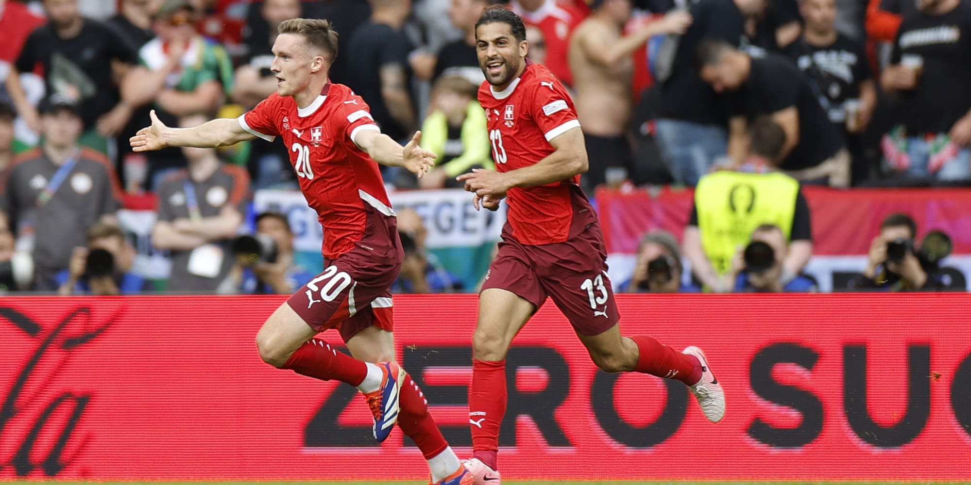 Η Ελβετία κέρδισε την Ουγγαρία - Euro 2024