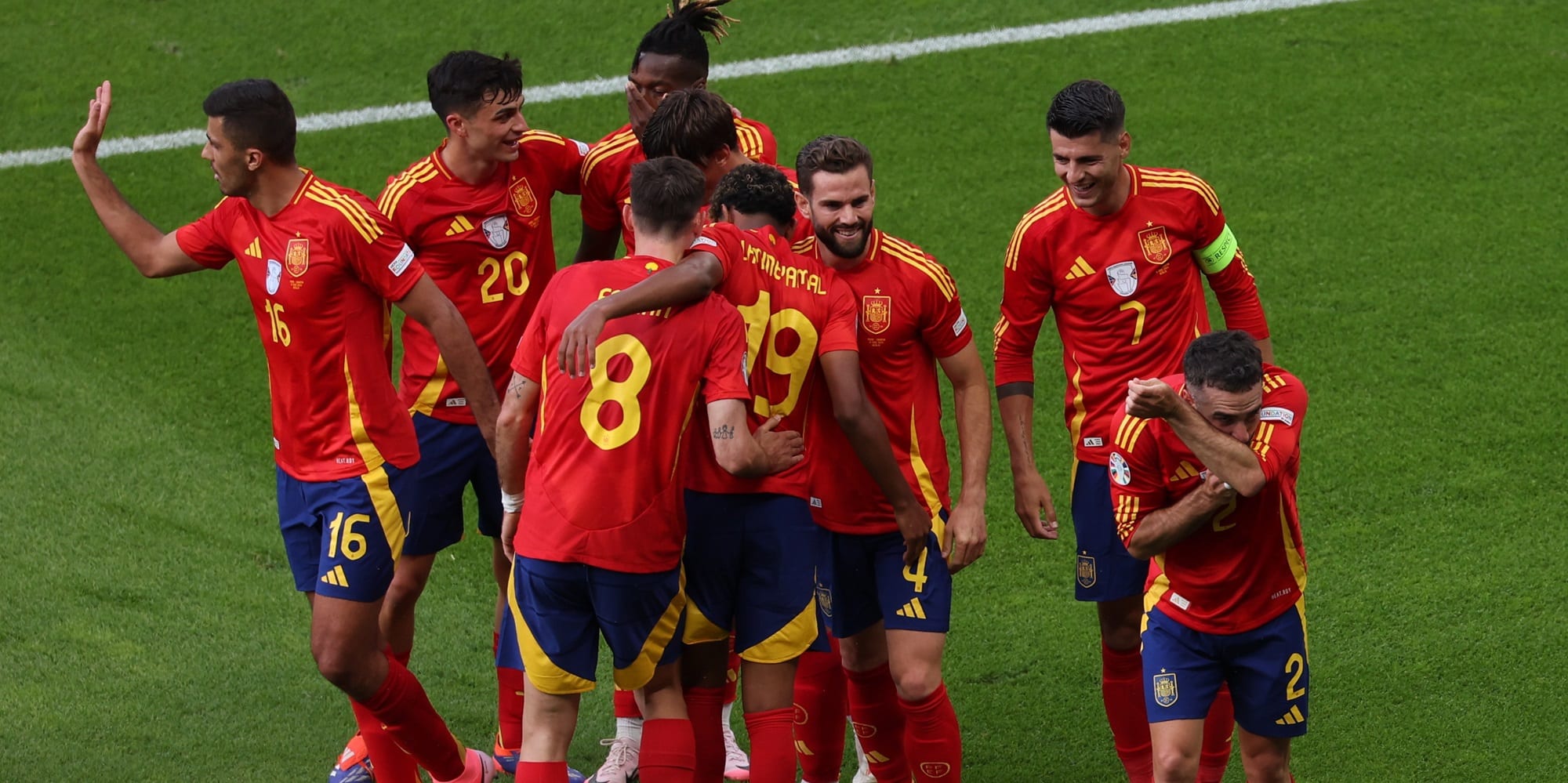 Η Ισπανία κέρδισε την Κροατία για το Euro 2024
