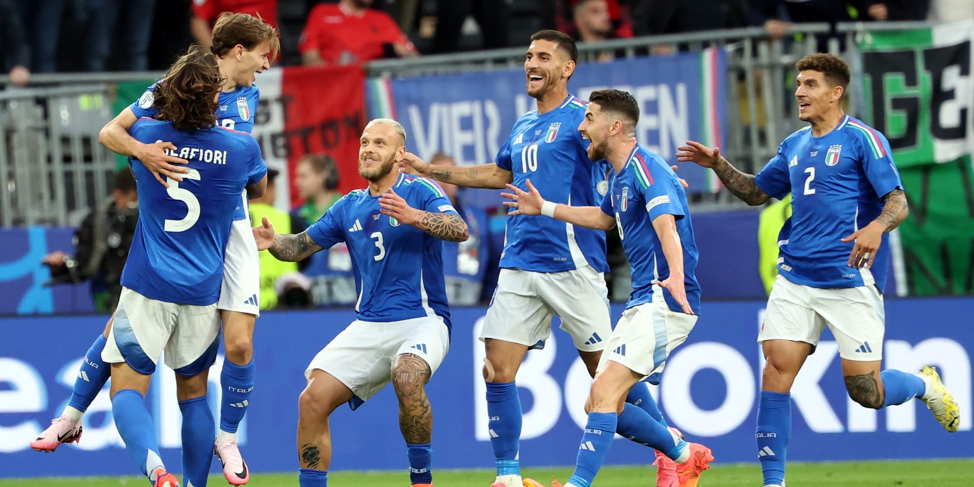 Η Ιταλία κέρδισε την Αλβανία για το Euro 2024