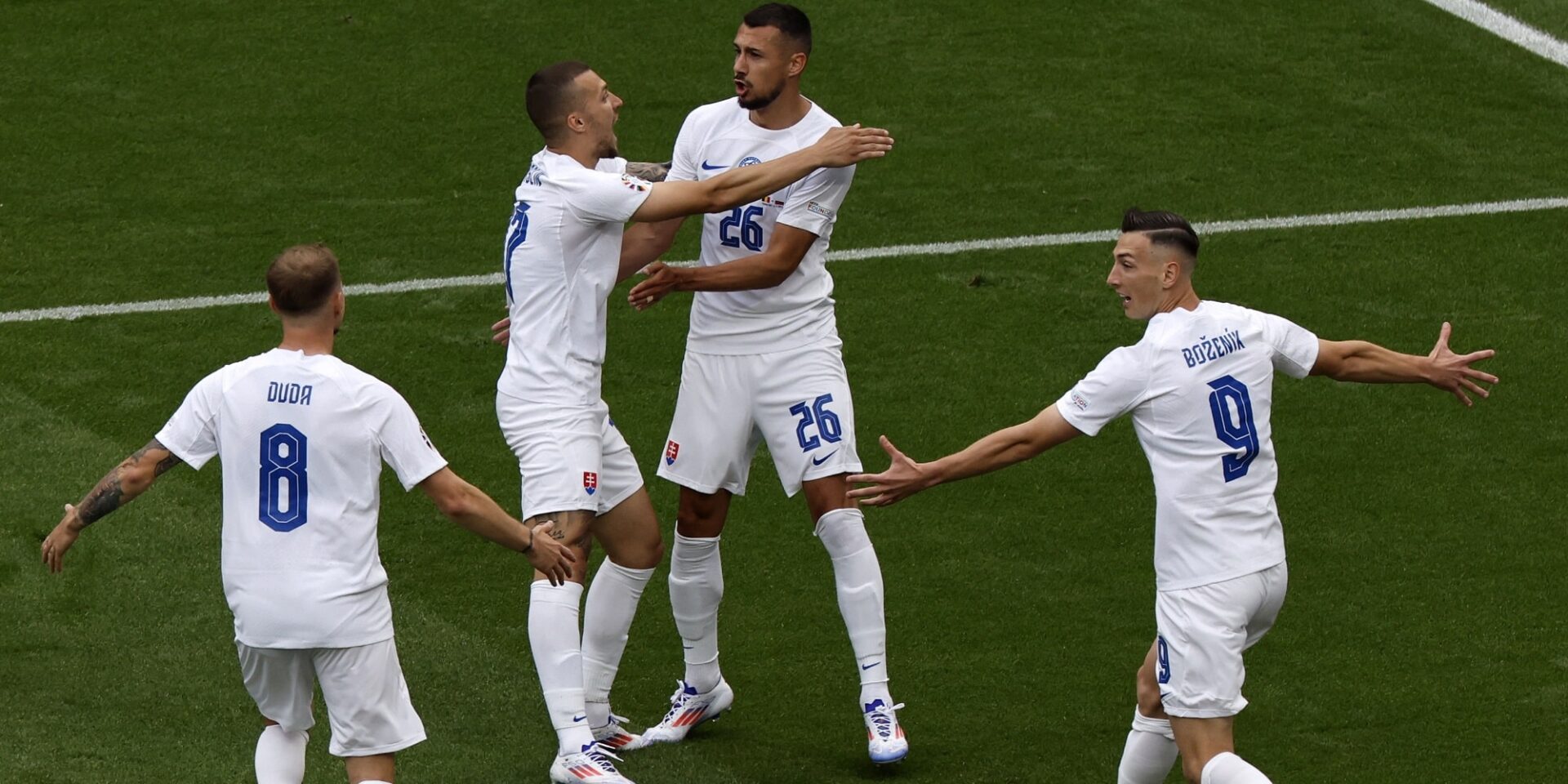 Η Σλοβακία κέρδισε το Βέλγιο για το Euro 2024
