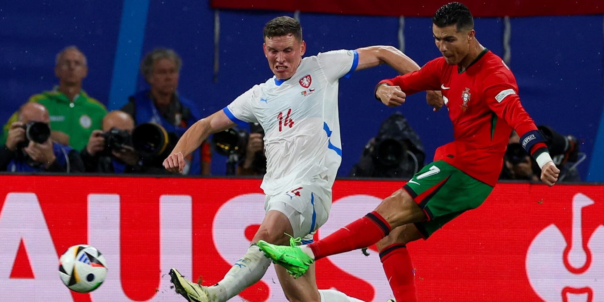 Φάση από το Πορτογαλία-Τσεχία για το Euro 2024