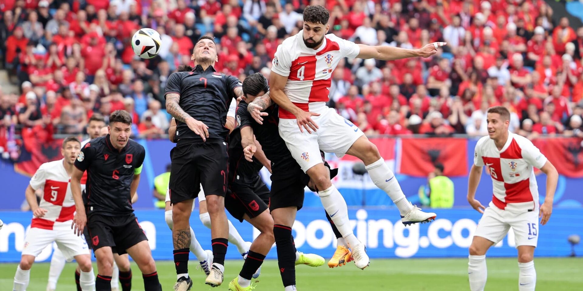 Φάση από το Κροατία-Αλβανία για το Euro 2024