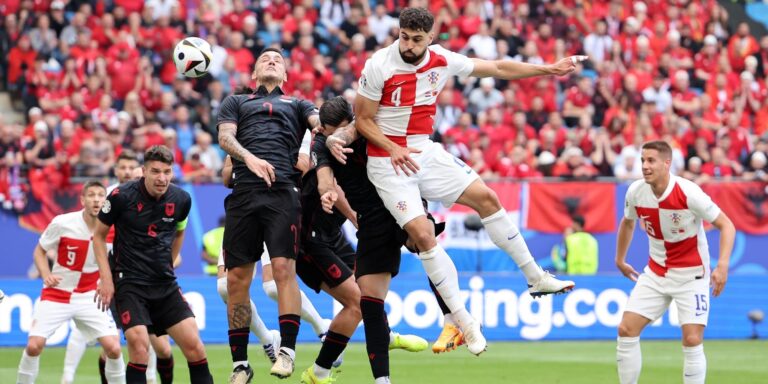 Euro 2024: Ματσάρα χωρίς νικητή (2-2) ανάμεσα σε Κροατία και Αλβανία!