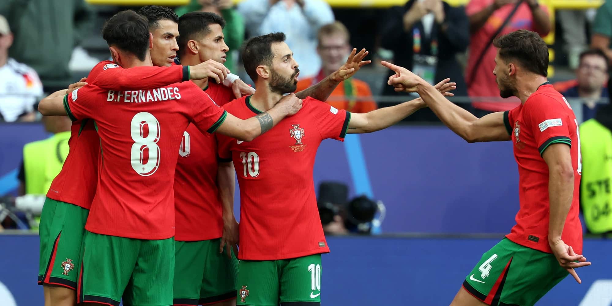 Η Πορτογαλία κέρδισε την Τουρκία για το Euro 2024