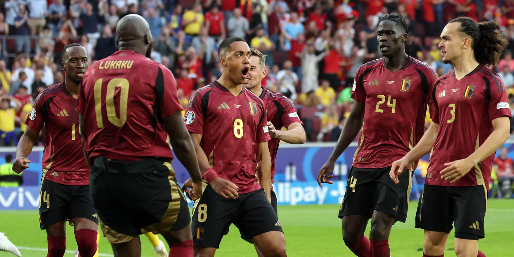 Το Βέλγιο κέρδισε τη Ρουμανία για το Euro 2024