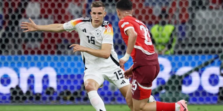 Euro 2024: Η Γερμανία έσωσε στις καθυστερήσεις (1-1) την πρωτιά κόντρα στην Ελβετία