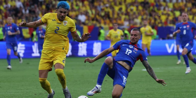 Euro 2024: Σλοβακία και Ρουμανία βολεύτηκαν (1-1) και πέρασαν μαζί στην επόμενη φάση!