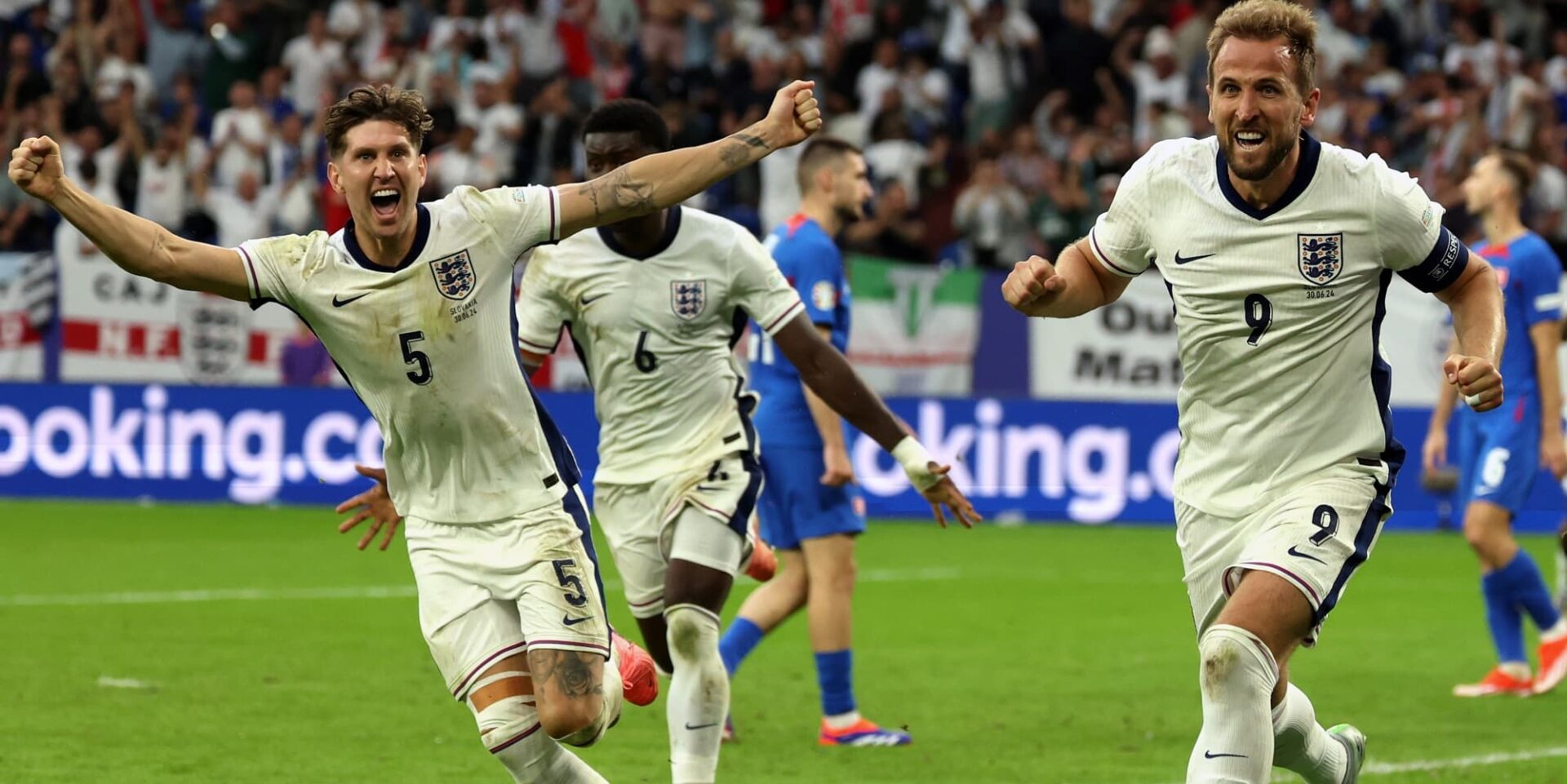 Η Αγγλία απέκλεισε τη Σλοβακία στο Euro 2024