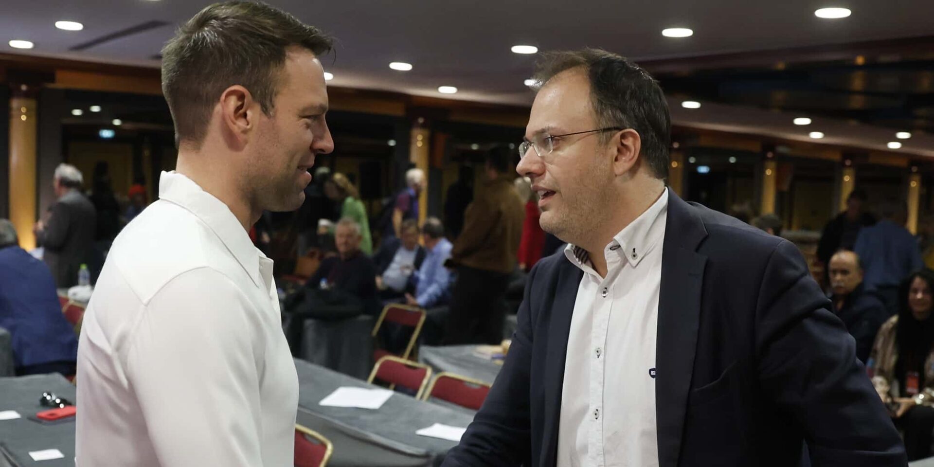 Τέλος από τον ΣΥΡΙΖΑ ο Θανάσης Θεοχαρόπουλος