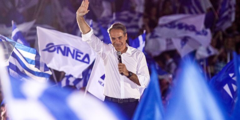 Μητσοτάκης: «Η ΝΔ θα είναι η μεγάλη νικήτρια, το βράδυ των Ευρωεκλογών»