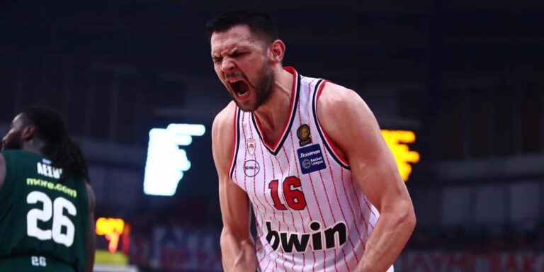 Basket League: Φοβερός Ολυμπιακός, νίκησε ξανά (92-86) τον Παναθηναϊκό κι απέχει ένα βήμα από τον τίτλο!
