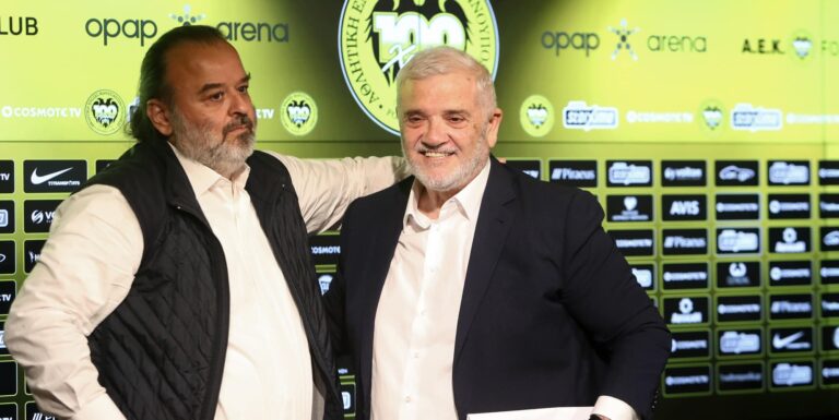 Ηλιόπουλος: «Προτεραιότητά μου να κάνω πράξεις για τη μεγάλη ΑΕΚ, ο σεβασμός μου στον Μελισσανίδη παραμένει αδιαμφισβήτητος»