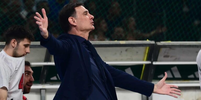 Μπαρτζώκας: «Τα άστρα ήταν εναντίον μας φέτος – Συγχαρητήρια στον Παναθηναϊκό»
